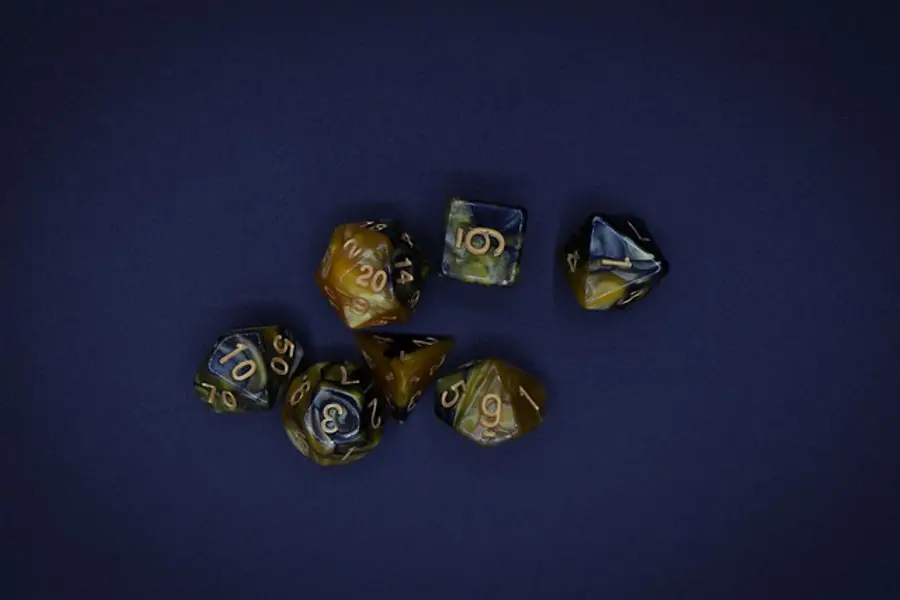 Dados d20 Gigantes Revelam Cultura de Coleção na Comunidade RPG