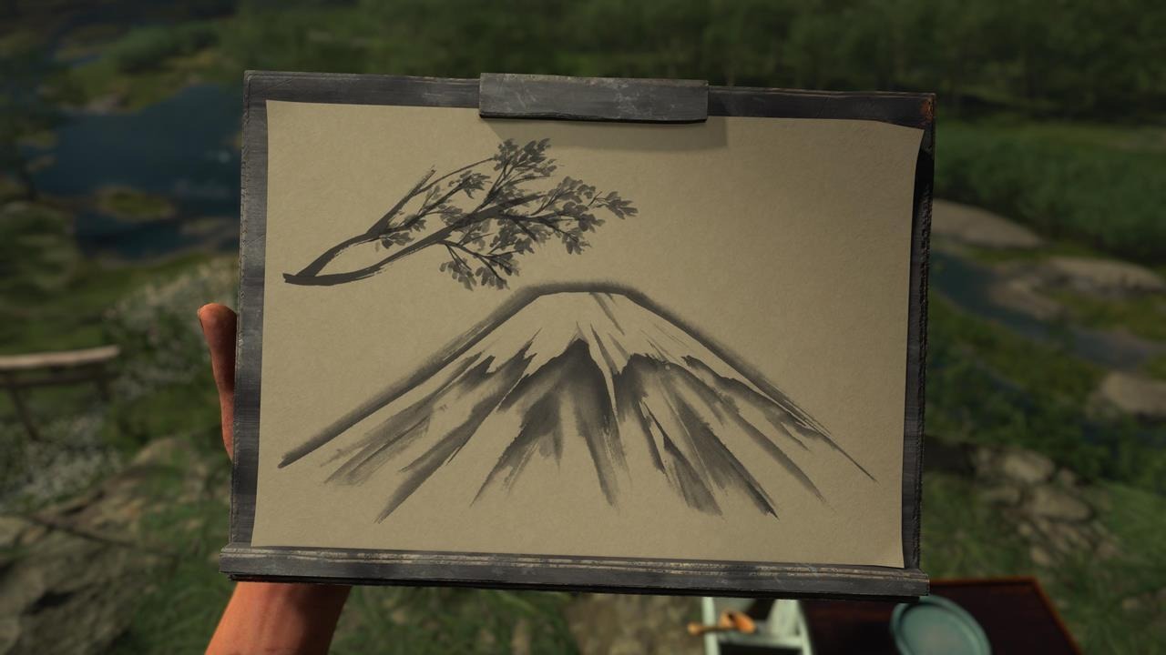 Desvendando a Beleza: Localizações de Todas as Pinturas Sumi-e em Ghost of Yotei!