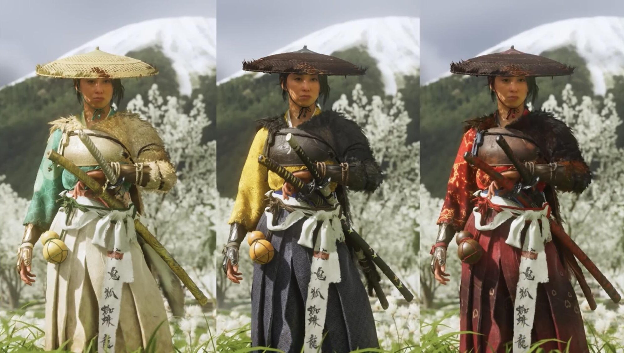 Guia Completo: Todos os Uniformes em Ghost of Yotei e Como Conseguir Cada Um – Prepare-se para Arrasar no Estilo Samurai!