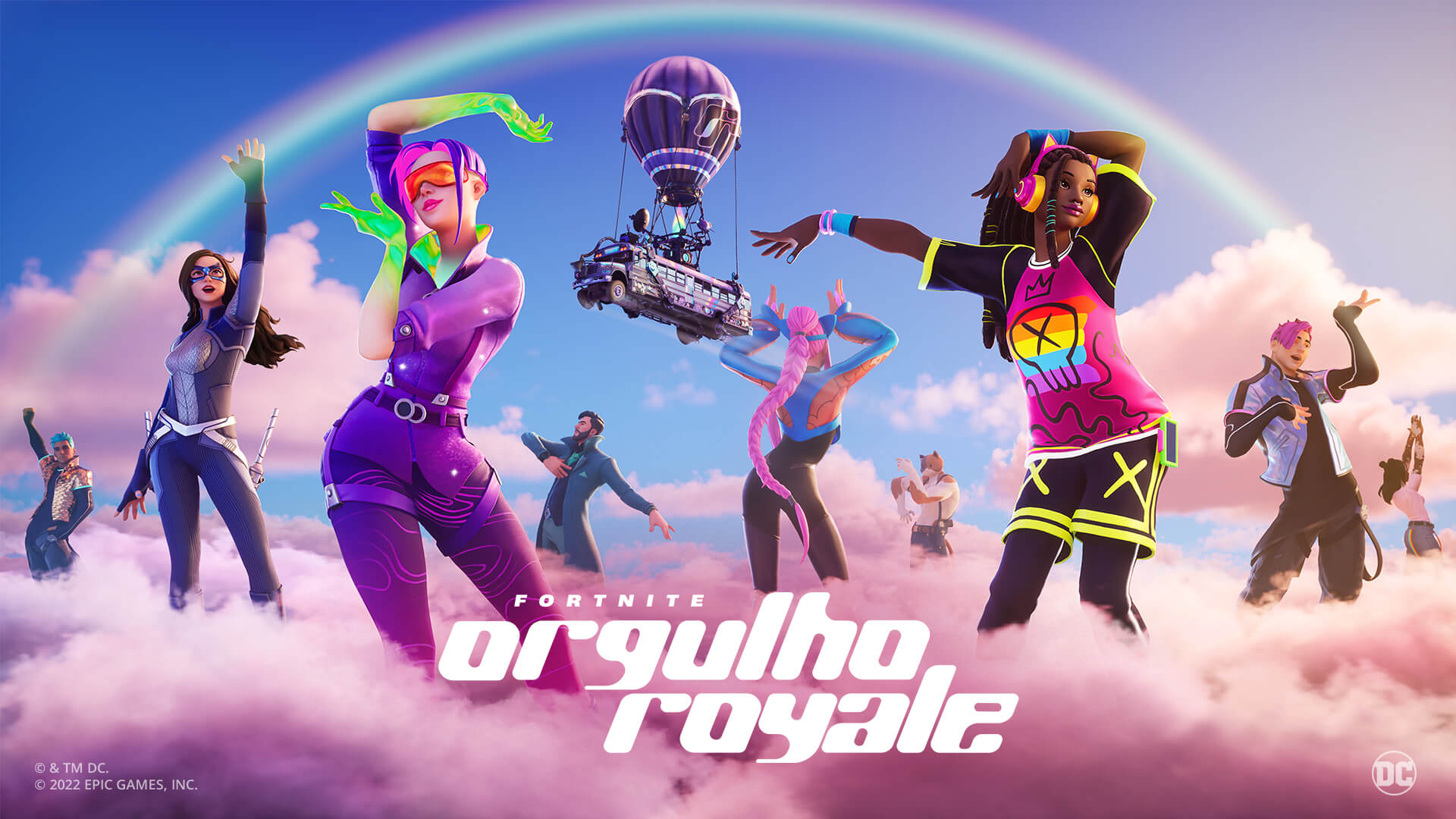 Fortnite: O Ano que Pulou o Arco-Íris – Por Que a Epic Deixou de Celebrar o Orgulho em 2025?