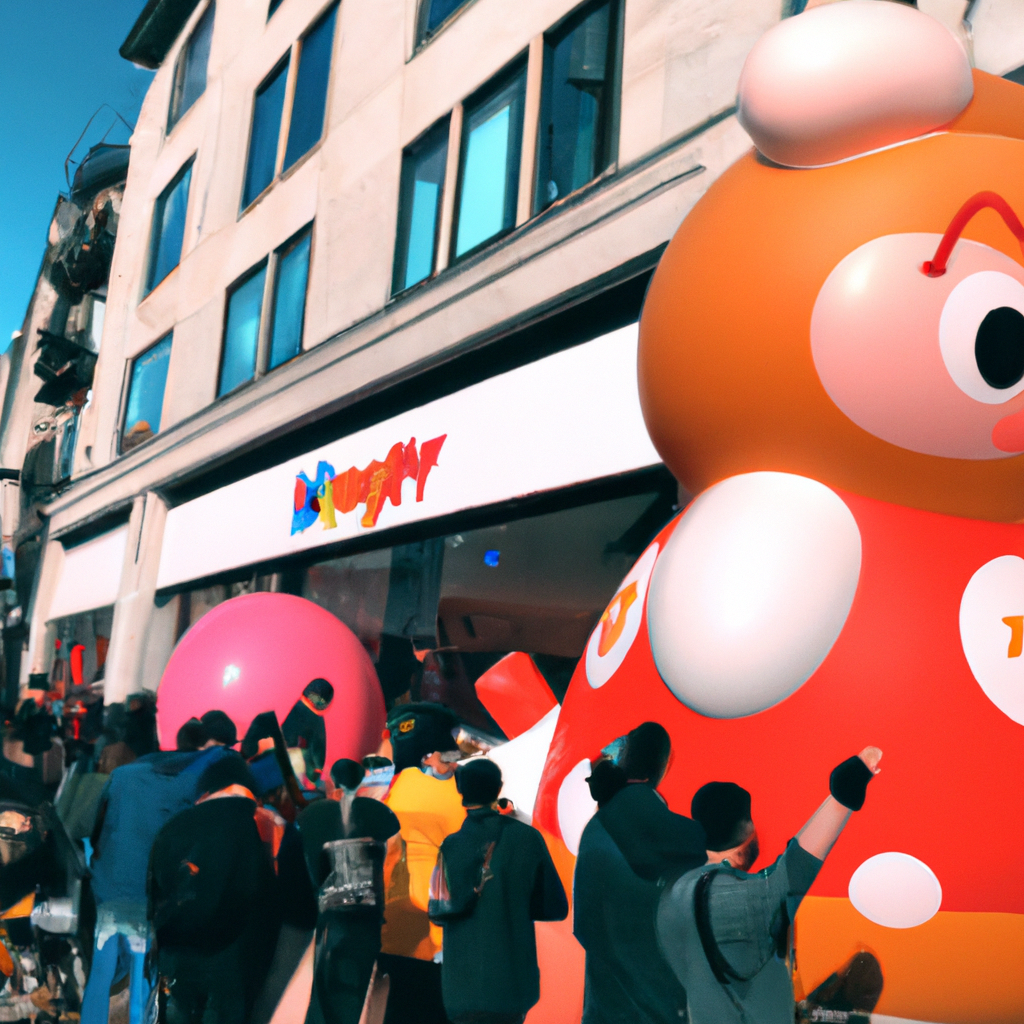 Nintendo’s UK Pop-Up Store: A Gamer’s Paradise in London! Get Ready to Kirby Your Enthusiasm!